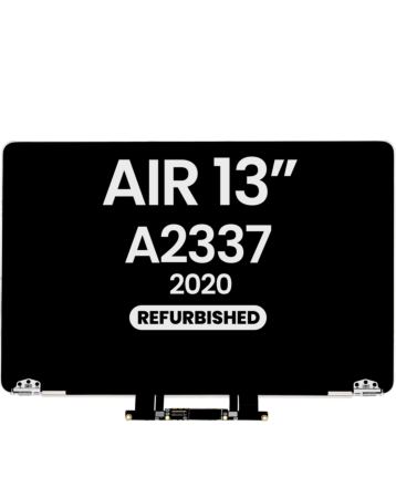 LCD Assembly (SILVER) (Refurbished) for MacBook Air 13" Retina (A2337 / Late 2020) (M1)