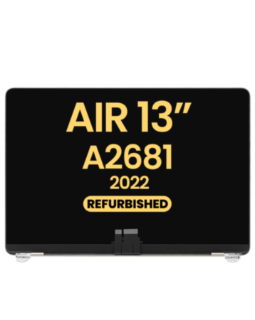 LCD Assembly (STARLIGHT) (Refurbished) for MacBook Air 13" (A2681 / Mid 2022)