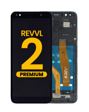 LCD Assembly with Frame for T-Mobile Revvl 2 (Premium)
