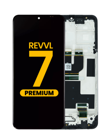 LCD Assembly with Frame for T-Mobile Revvl 7 (Premium)