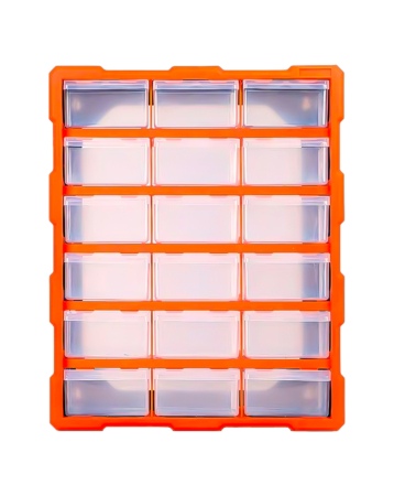 Kailiwei K-503 Storage Box with 18 Drawers (Only Ground Shipping) (Not Returnable)