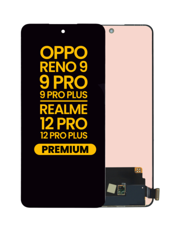 OLED Assembly without Frame for OPPO Reno 9 / Reno 9 Pro / Reno 9 Pro Plus / Realme 12 Pro / Realme 12 Pro Plus (Premium)