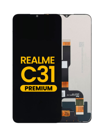 LCD Assembly without Frame for Realme C31 (Premium)