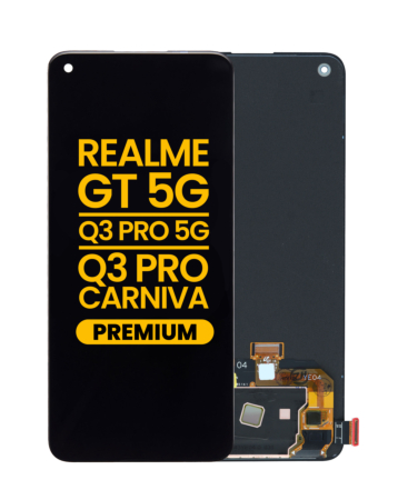 OLED Assembly without Frame for Realme GT 5G / Realme Q3 Pro 5G / Realme Q3 Pro Carniva / Realme GT