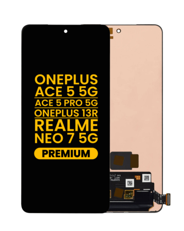 OLED Assembly without Frame for OnePlus Ace 5 5G / Ace 5 Pro 5G / 13R / Realme Neo 7 5G (Premium)