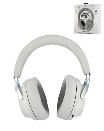 Soul RMX Wireless Headphones (GRAY) (Only Ground Shipping)