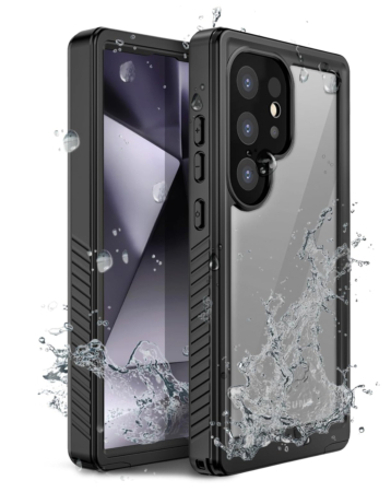 Galaxy S24 Ultra REDPEPPER FS Series Transparent Waterproof Hybrid Case (Only Ground Shipping)