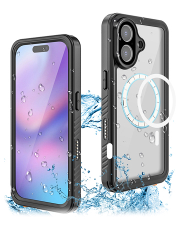 iPhone 17 Magsafe MFS Series Waterproof Hybrid Case (Only Ground Shipping)