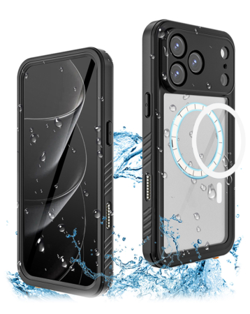 iPhone 17 Pro Magsafe MFS Series Waterproof Hybrid Case (Only Ground Shipping)