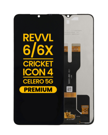 LCD Assembly for T-Mobile Revvl 6 / Revvl 6X 5G / Cricket Icon 4 / Celero 5G (2023) (Premium)
