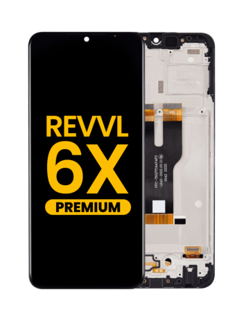 LCD Assembly with Frame for T-Mobile Revvl 6X 5G (Premium)