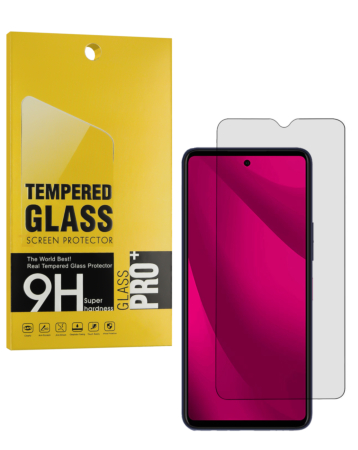 Clear Tempered Glass for Revvl 7 Pro 5G (2.5D / 1 Piece)