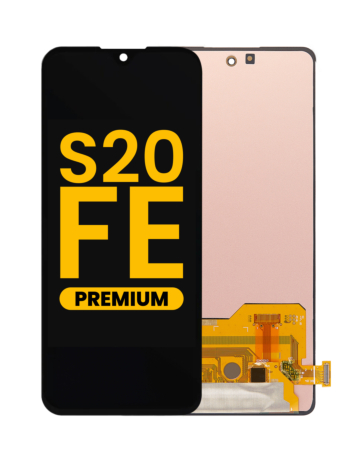 Buy the OLED Assembly without Frame for Galaxy S20 FE G780, Premium.