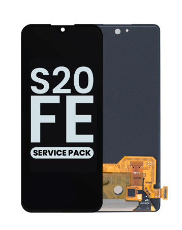 Buy the OLED Assembly without Frame for Galaxy S20 FE G780, Service Pack.