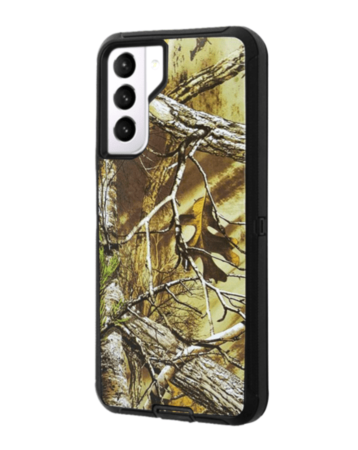 Heavy Duty Case for Galaxy S21 Plus (CAMO BLACK) (Only Ground Shipping)