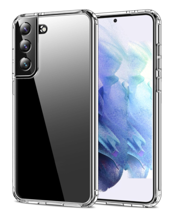 Galaxy S21FE Wireless Charging Clear Case (Full Bottom Close) (Only Ground Shipping)