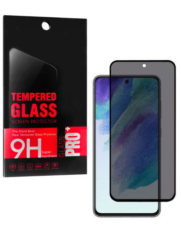 Buy the Privacy Tempered Glass for Galaxy S21 FE, 2.5D, 1 Piece.