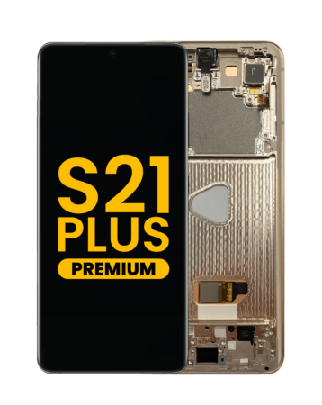 Shop the OLED Assembly with Frame for Galaxy S21 Plus 5G G996 in Phantom Violet, Premium.