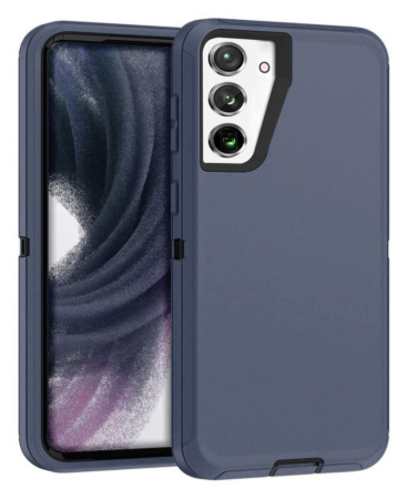 Heavy Duty Case for Galaxy S23 FE (DARK BLUE & BLACK) (Only Ground Shipping)