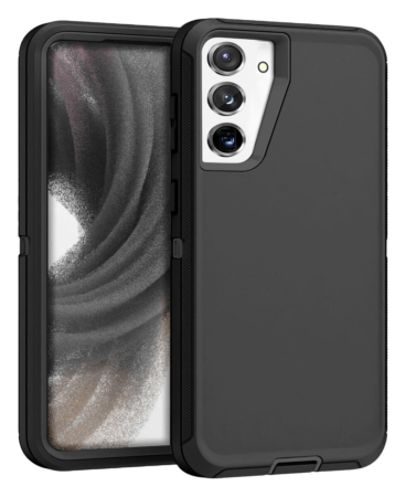 Heavy Duty Case for Galaxy S23 FE (BLACK) (Only Ground Shipping)