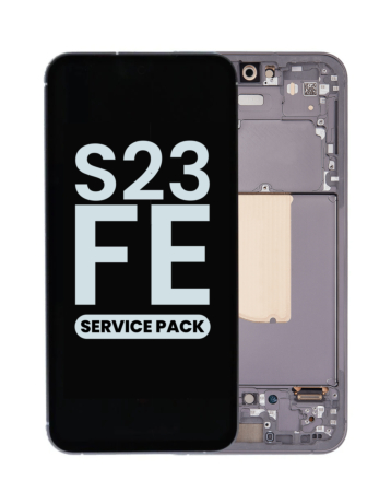 Shop the OLED Assembly with Frame for Galaxy S23 FE 5G S711 in graphite, service pack.
