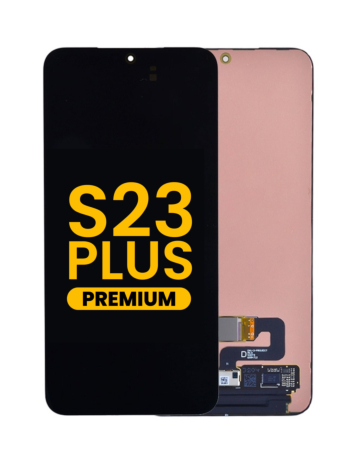 Grab wholesale deals on the OLED assembly without frame for Galaxy S23 Plus S916. Premium quality.