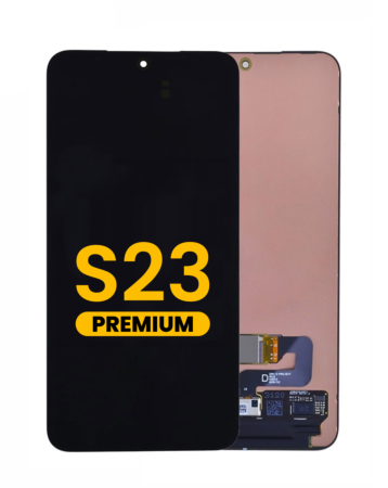 Buy the OLED assembly without frame for Galaxy S23 S911. Premium quality.