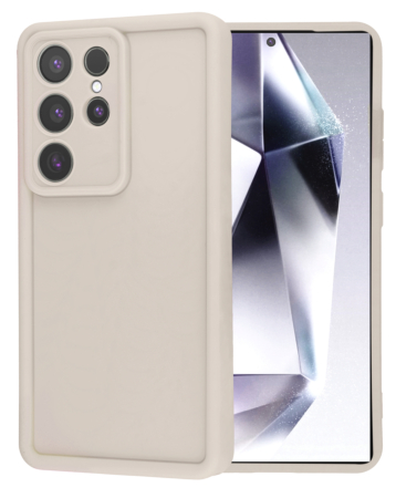 All Round Protective Case - WHITE for Galaxy S23 Ultra (Only Ground Shipping)