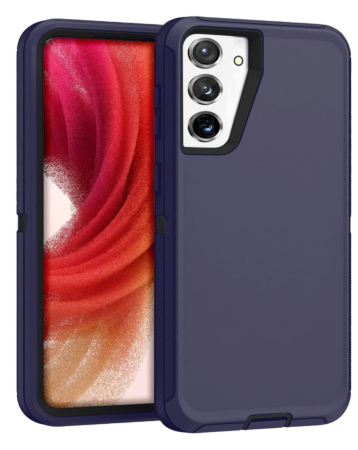 Heavy Duty Case for Galaxy S24 / S25 (DARK BLUE & BLACK) (Only Ground Shipping)