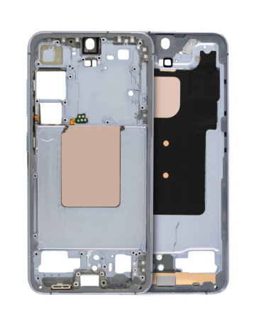 Purchase the Middle Frame Housing for Galaxy S24 in sapphire blue.
