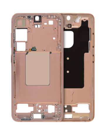 Order the Middle Frame Housing for Galaxy S24 in sandstone orange.
