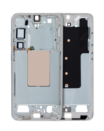 Shop the Middle Frame Housing for Galaxy S24 Plus in jade green.
