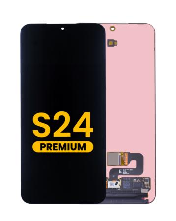 Stock up on the OLED Assembly without Frame for Galaxy S24 S921, premium edition.
