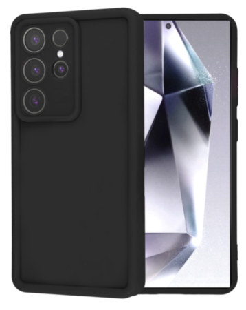 All Round Protective Case - BLACK for Galaxy S24 Ultra (Only Ground Shipping)
