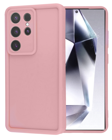 All Round Protective Case - PINK for Galaxy S24 Ultra (Only Ground Shipping)