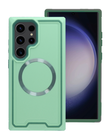 Galaxy S24 PLUS Slim Non-Slip Translucent Matte Wireless Charging Case - TEAL (Only Ground Shipping)