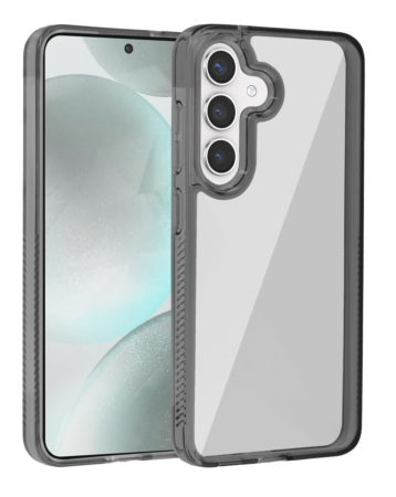 Galaxy S24 / S25 Hybrid Case with Air Cushion Technology - BLACK (Only Ground Shipping)