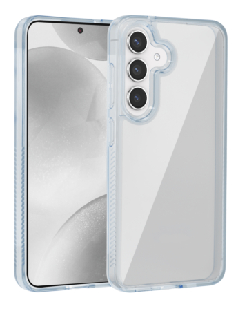 Galaxy S24 / S25 Hybrid Case with Air Cushion Technology - CLEAR (Only Ground Shipping)
