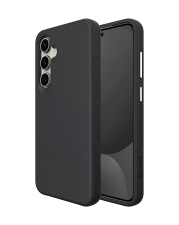 Shock Absorption Protective Dual Layer Case - BLACK for Galaxy S24 / S25 (Only Ground Shipping)