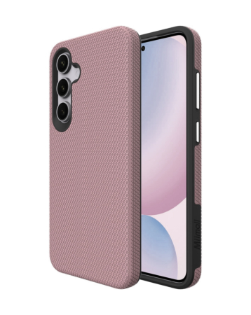 Shock Absorption Protective Dual Layer Case - ROSE GOLD for Galaxy S24 / S25 (Only Ground Shipping)