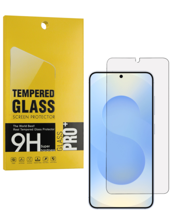 Grab the wholesale deals on the clear tempered glass for Galaxy S24 and S25, case friendly, 2.5D, single piece.