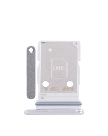 Order the SIM Card Tray for Galaxy S25 Edge 5G in silver.