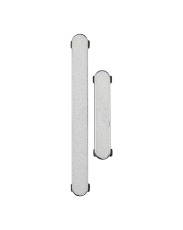 Hard Buttons (Power and Volume) for Galaxy S25 Edge (TITANIUM SILVER)