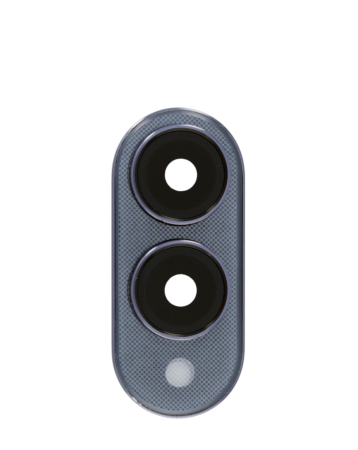 Purchase the Back Camera Lens and Bezel for Galaxy S25 Edge in titanium black.