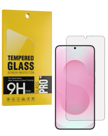 Grab the wholesale deals on the Clear Tempered Glass for Galaxy S25 Edge, case friendly, 2.5D, single piece.