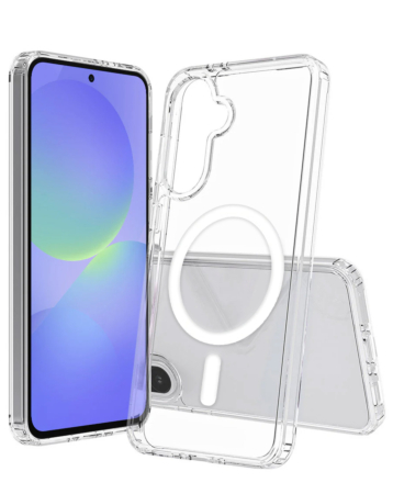 Wireless Charging Clear Case (Full Bottom Close) for Galaxy S25 FE (Only Ground Shipping)