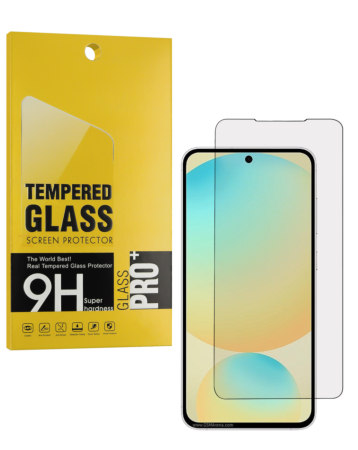 Clear Tempered Glass for Galaxy S25 FE / S26 FE (Case Friendly / 2.5D / 1 Piece)