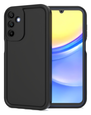 Galaxy S25 Plus All Round Protective Case - BLACK (Only Ground Shipping)