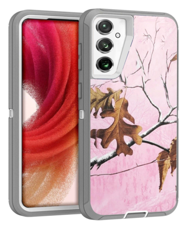 Heavy Duty Case for Galaxy S25 Plus / S24 Plus (CAMO PINK) (Only Ground Shipping)
