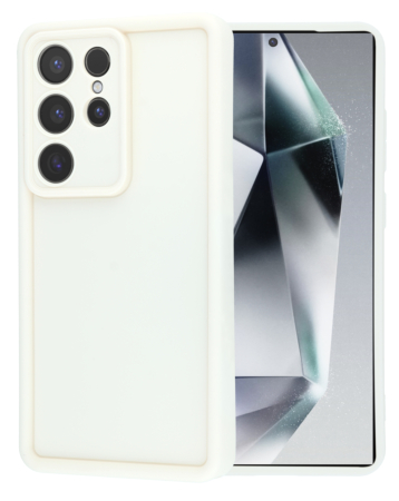 Galaxy S25 Ultra All Round Protective Case - WHITE (Only Ground Shipping)